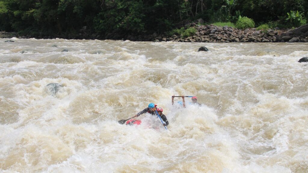 Rafting Progo River