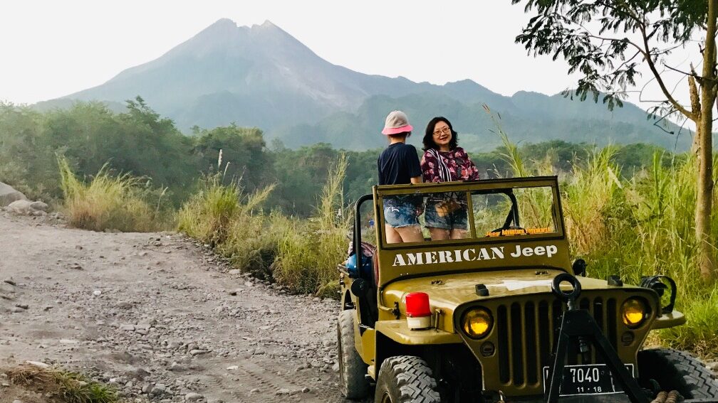 merapi jeep tour