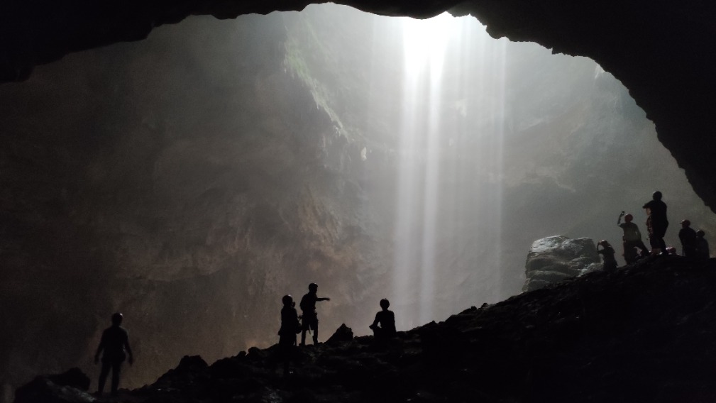 Jomblang Cave